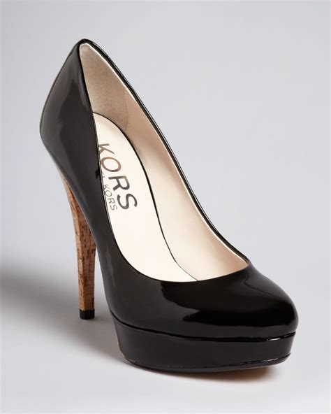 michael kors pumps flaume|michael kors high heels.